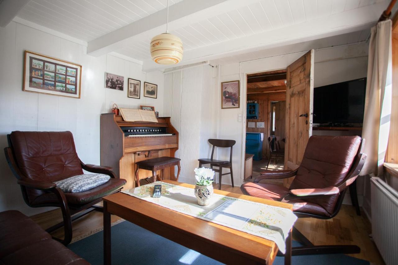 The Real Faroese Experience Villa Skalavik Ngoại thất bức ảnh