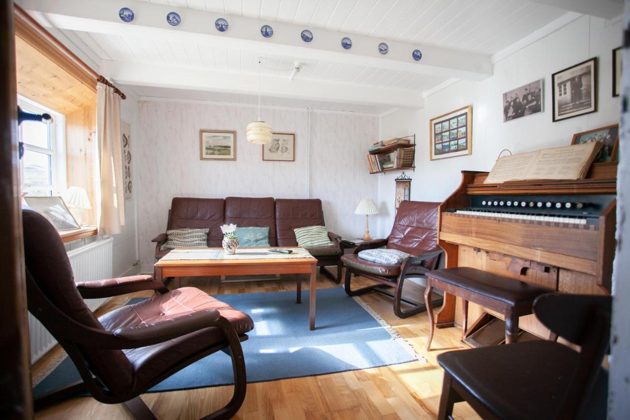 The Real Faroese Experience Villa Skalavik Ngoại thất bức ảnh