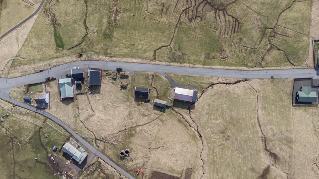 The Real Faroese Experience Villa Skalavik Ngoại thất bức ảnh