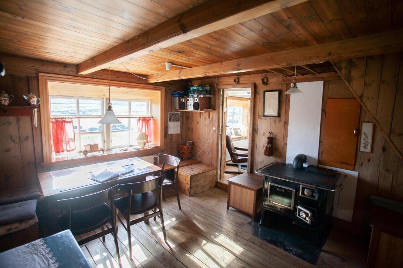 The Real Faroese Experience Villa Skalavik Ngoại thất bức ảnh