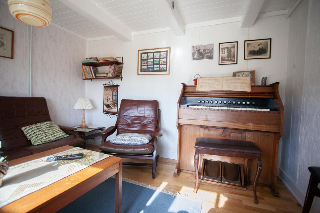 The Real Faroese Experience Villa Skalavik Ngoại thất bức ảnh