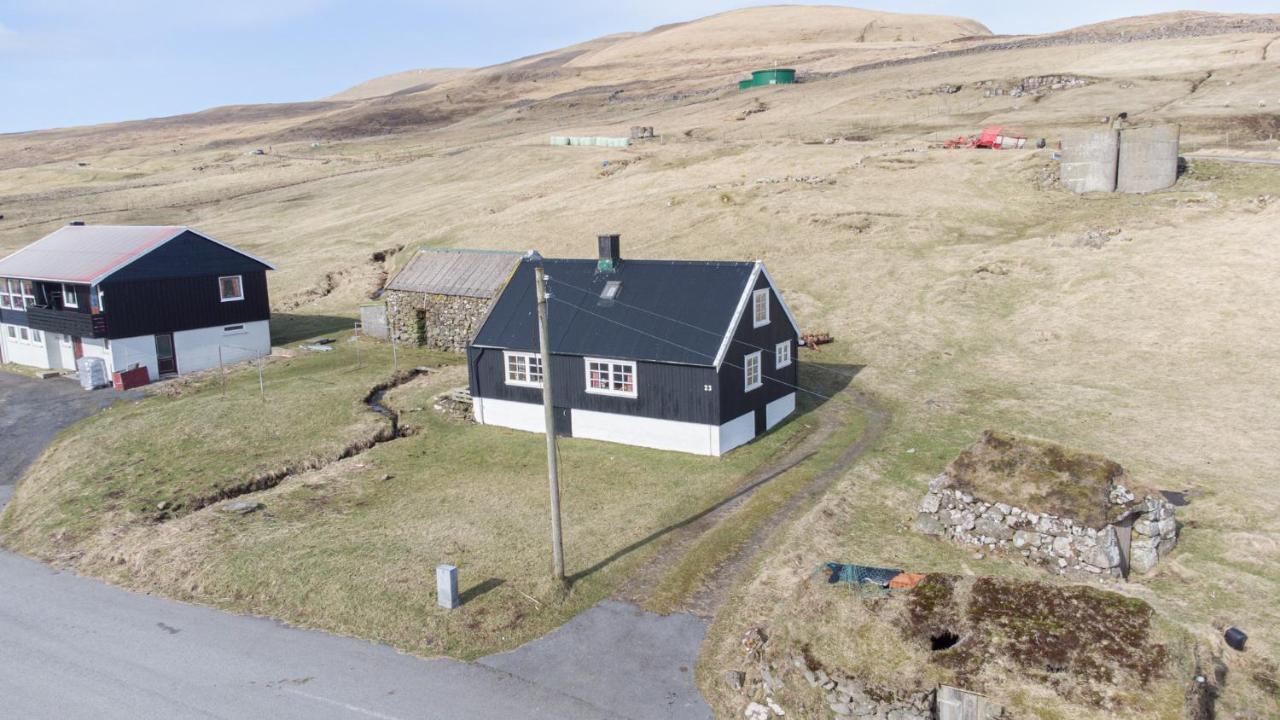 The Real Faroese Experience Villa Skalavik Ngoại thất bức ảnh