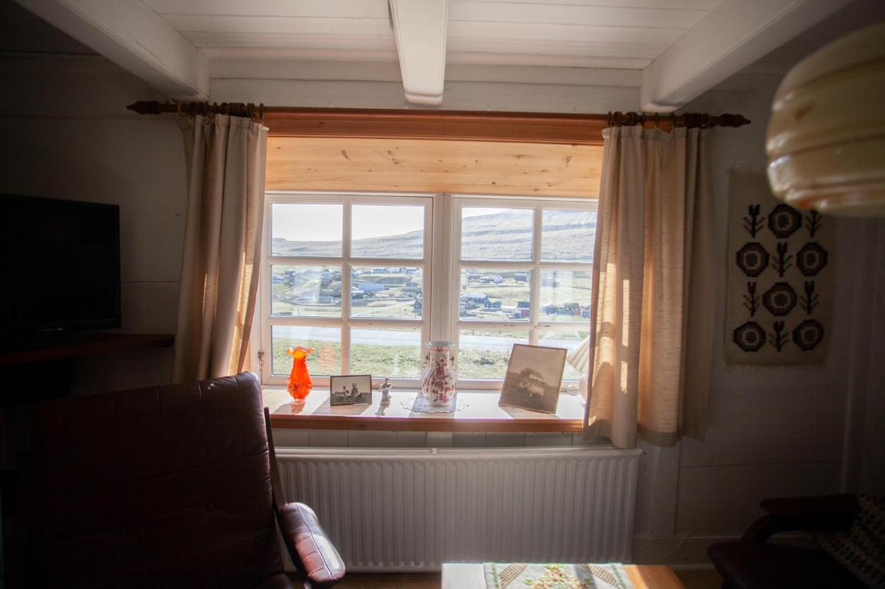 The Real Faroese Experience Villa Skalavik Ngoại thất bức ảnh