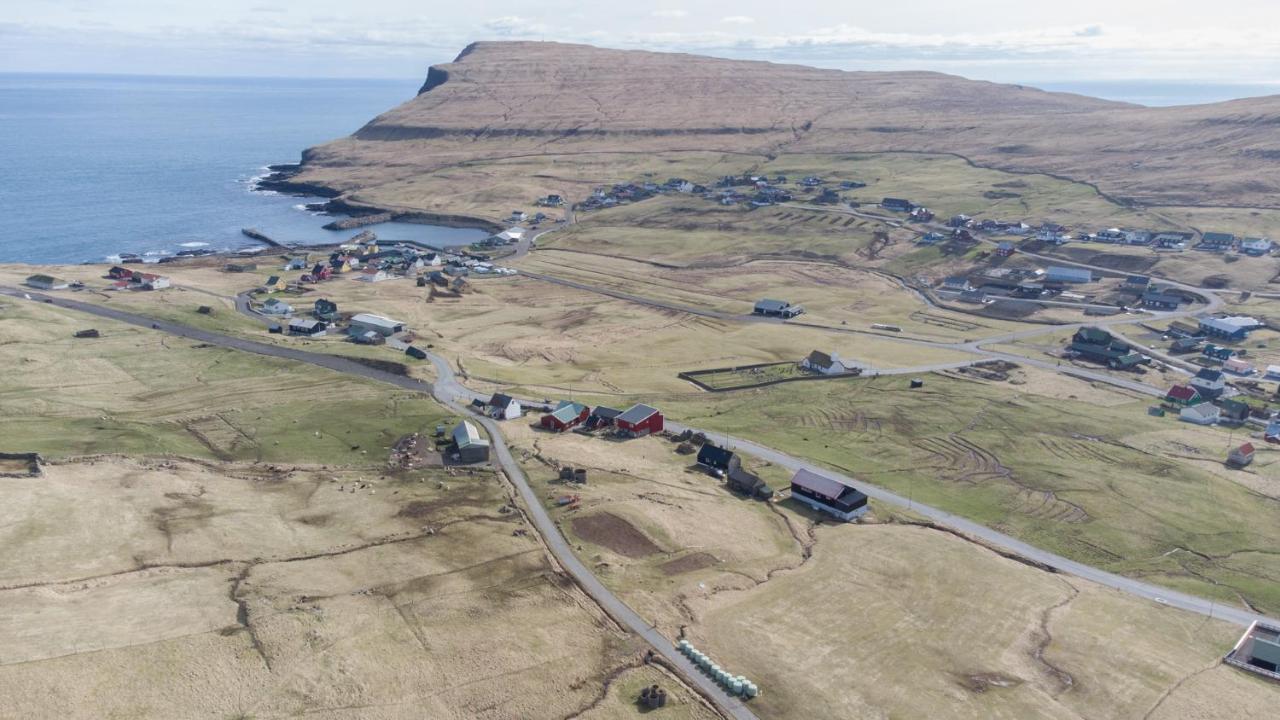 The Real Faroese Experience Villa Skalavik Ngoại thất bức ảnh