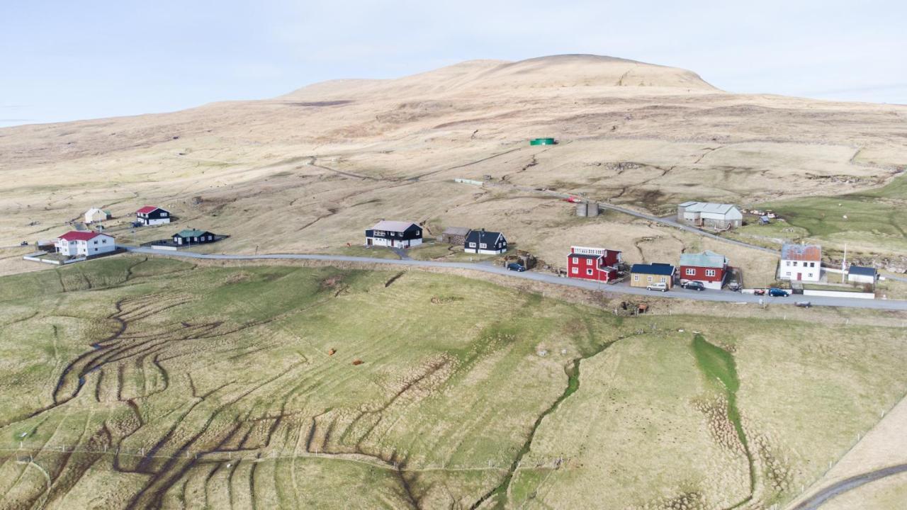The Real Faroese Experience Villa Skalavik Ngoại thất bức ảnh