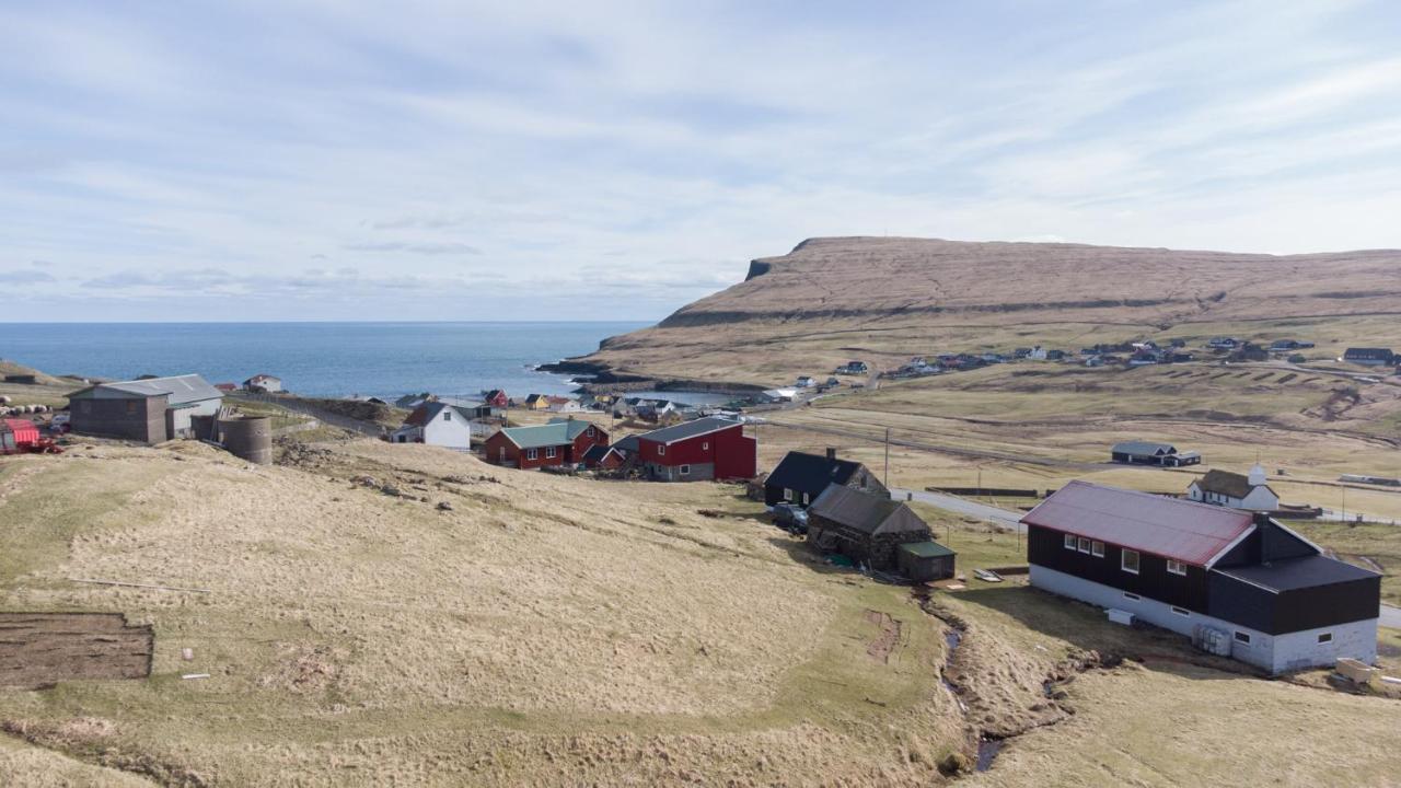 The Real Faroese Experience Villa Skalavik Ngoại thất bức ảnh