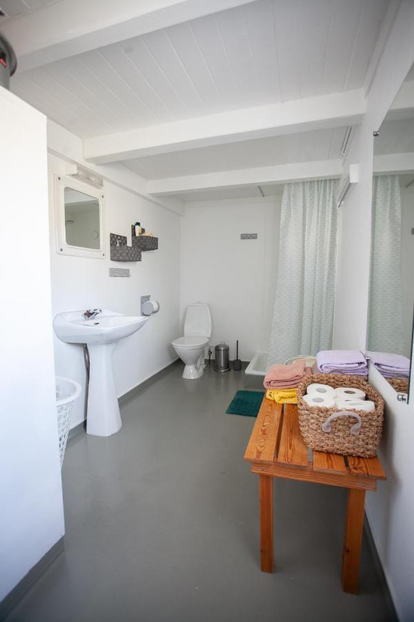 The Real Faroese Experience Villa Skalavik Ngoại thất bức ảnh