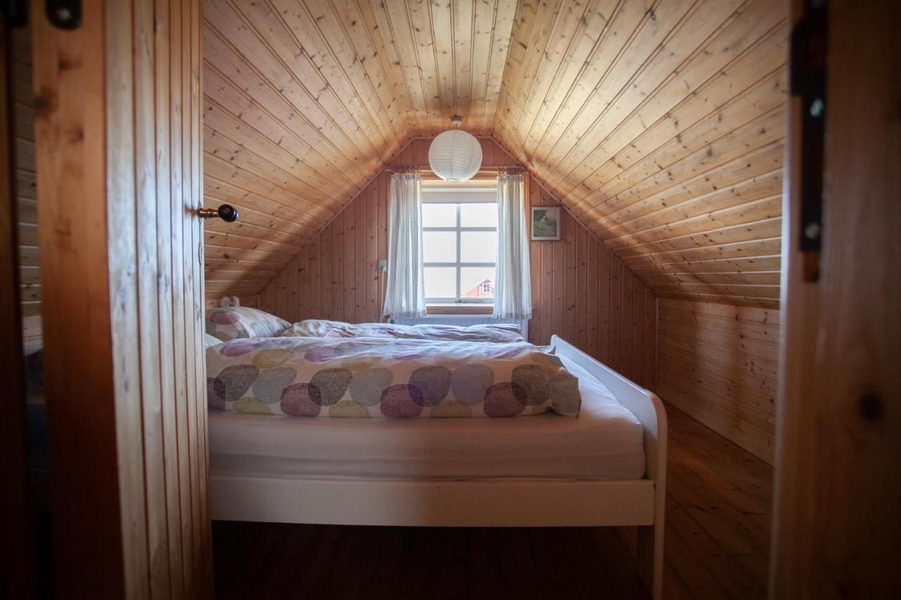 The Real Faroese Experience Villa Skalavik Ngoại thất bức ảnh