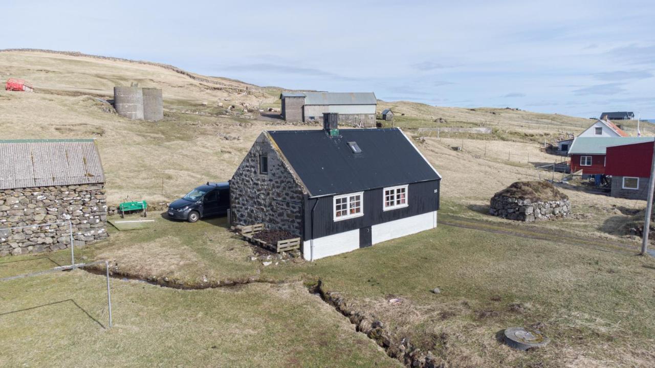 The Real Faroese Experience Villa Skalavik Ngoại thất bức ảnh